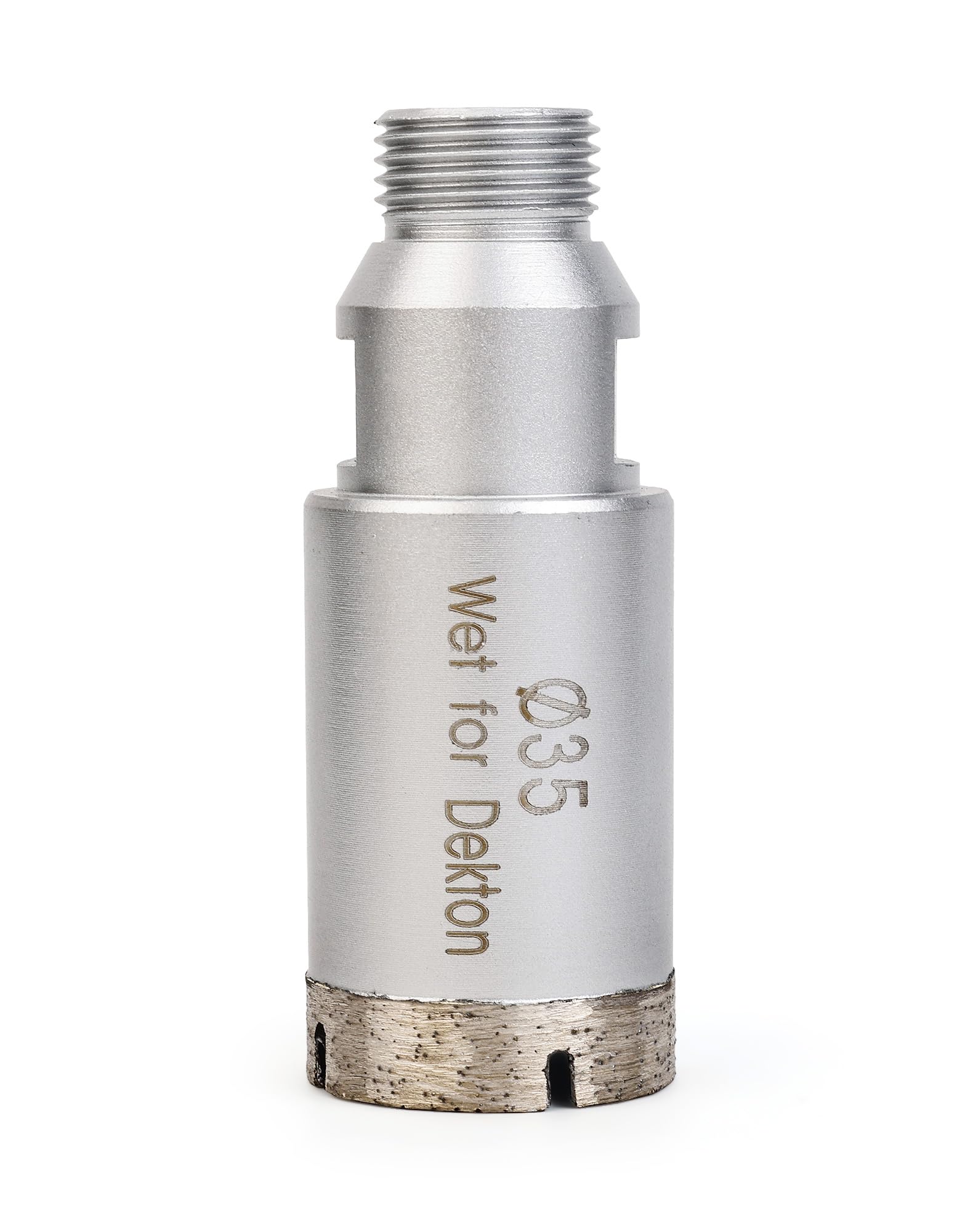 Casaverde 35mm Diamond Core Bit Porcelain Tile Hole Saw for Marble,Glass,Dekton Neolith,Ceramic,Slate,Granite