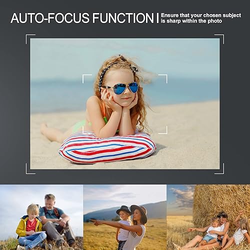 Miniatura 4 de Monitech Videocámara 4K, cámara de vlogging de 64MP con agarre de mano expandible, Wi-Fi y control remoto. Cámara de video videocámara. Cámara 4k