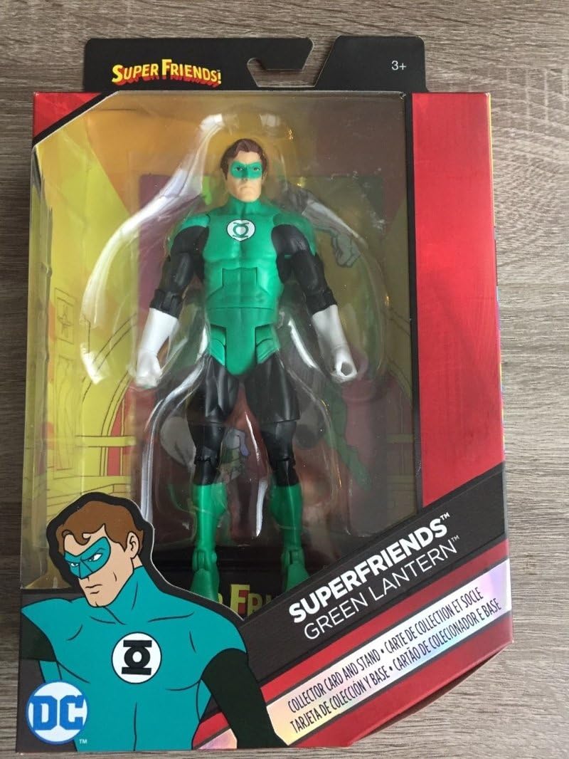 Multiverse Superfriends Green Lantern Exclusive Action Figure 6 Inches