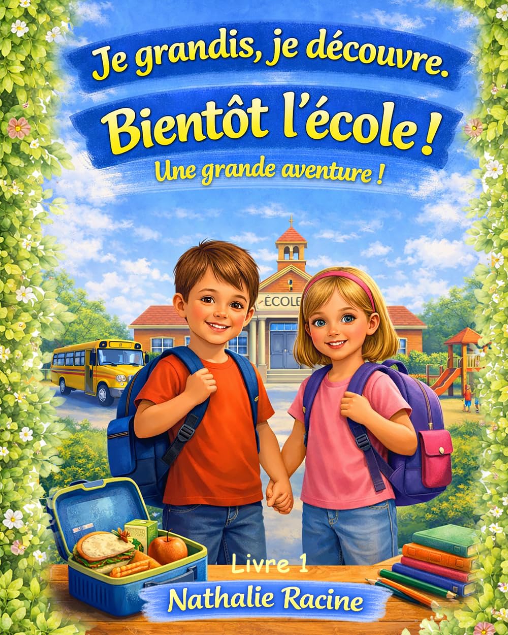 JE GRANDIS, JE DÉCOUVRE: Bientôt l'école ! Une grande aventure !