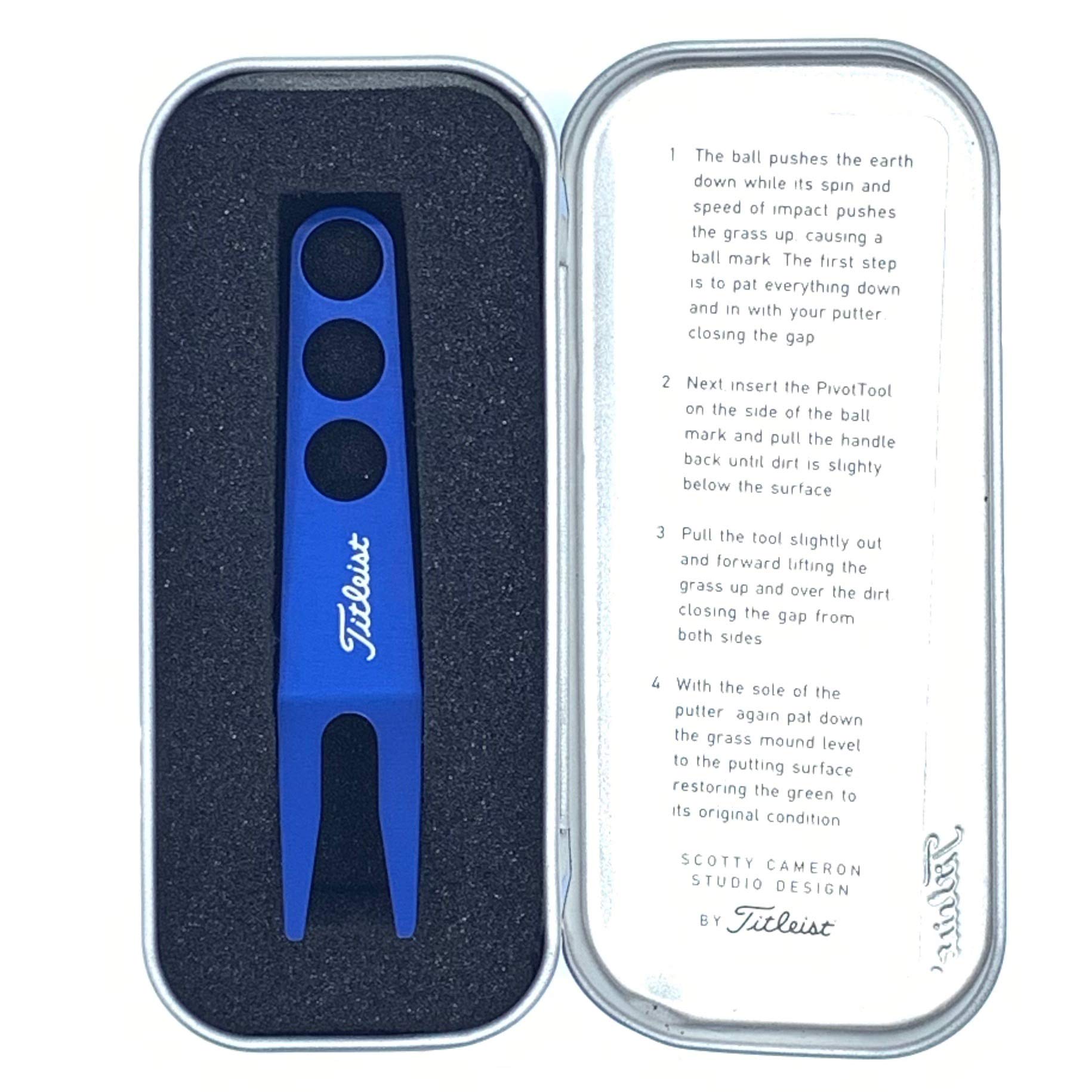 Amazon.com : Scotty Cameron Divot Pivot Tool with Tin Box