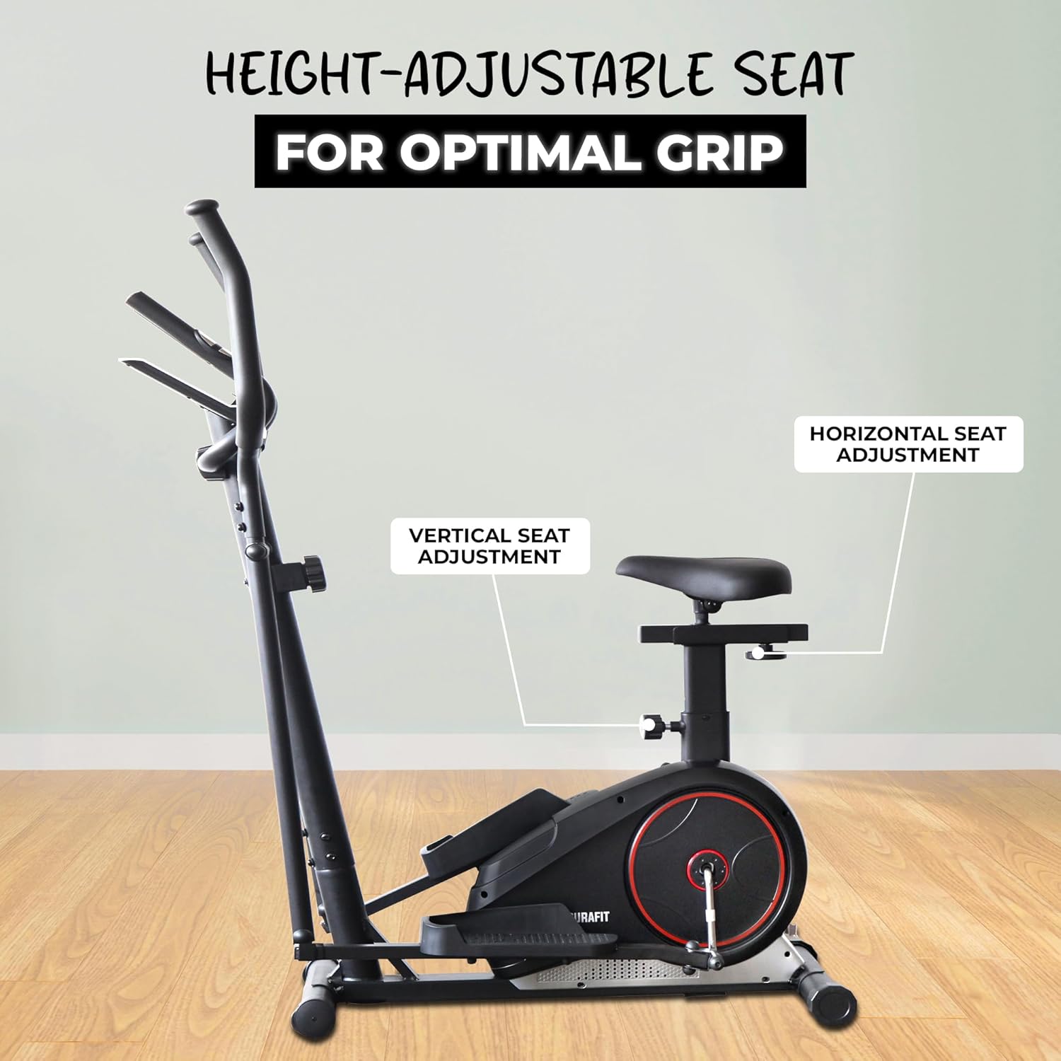 Buy Now 91-Durafit Powerstride Elliptical Cross Trainer |7 Kg 7 Buy Now 91-Durafit Powerstride Elliptical Cross Trainer |7 Kg