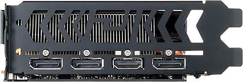 Miniatura 6 de PowerColor Fighter AMD Radeon RX 6700 XT - Tarjeta gráfica para juegos con memoria GDDR6 de 12 GB, alimentada por AMD RDNA 2, Raytracing, PCI