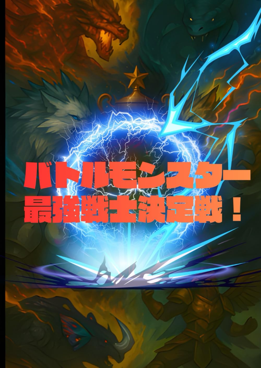 バトルモンスター 最強戦士決定戦！