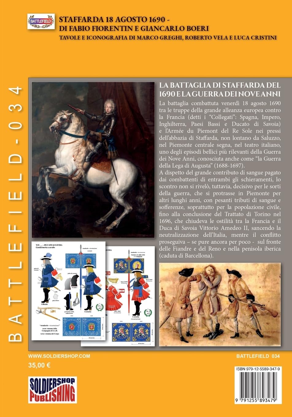 Staffarda 18 agosto 1690