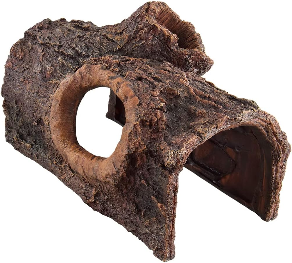 Underwater Treasures Log w/Hideout