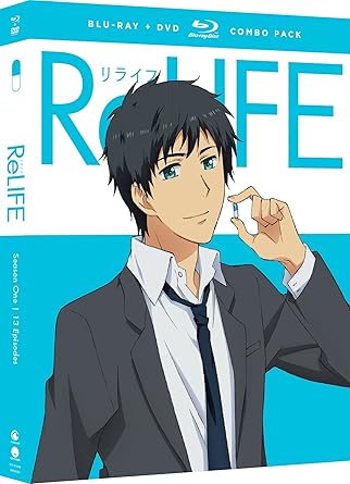 Amazon Com Relife Season One Blu Ray Jeannie Tirado Micah Solusod Alejandro Saab Alexis Tipton Anthony Bowling Blake Shepard Bryn Apprill Caitlin Glass Josh Grelle Kristen Mcguire Marissa Lenti Stephen Sanders Jeremy Inman