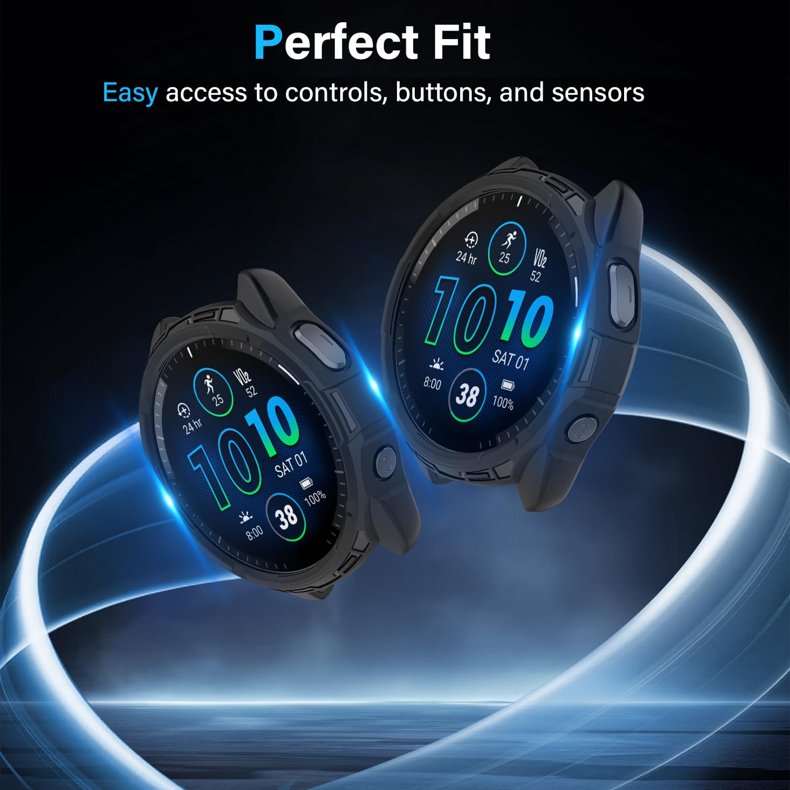 Film Protection Montre Connectée Coques De Protection Fitbit Versa 4