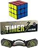 SAEYZ 2 Pcs Stack Competition Timer | Game Occupation Cube Timer - Speed Timer with Display, Cube Timer Cube Fun Toy
