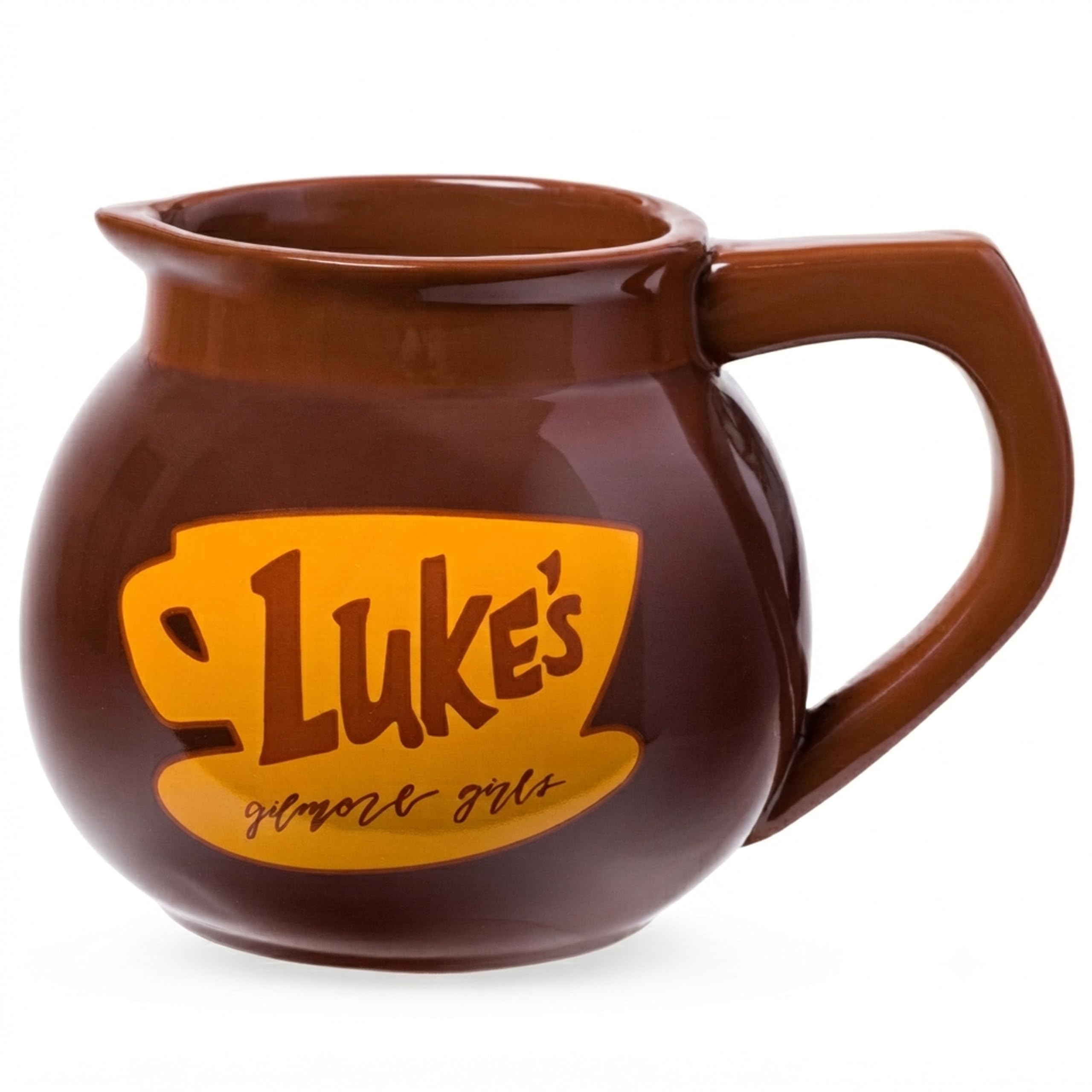 Silver Buffalo Gilmore Girls Luke's Diner - Tazza in ceramica scolpita in 3D, 590 ml