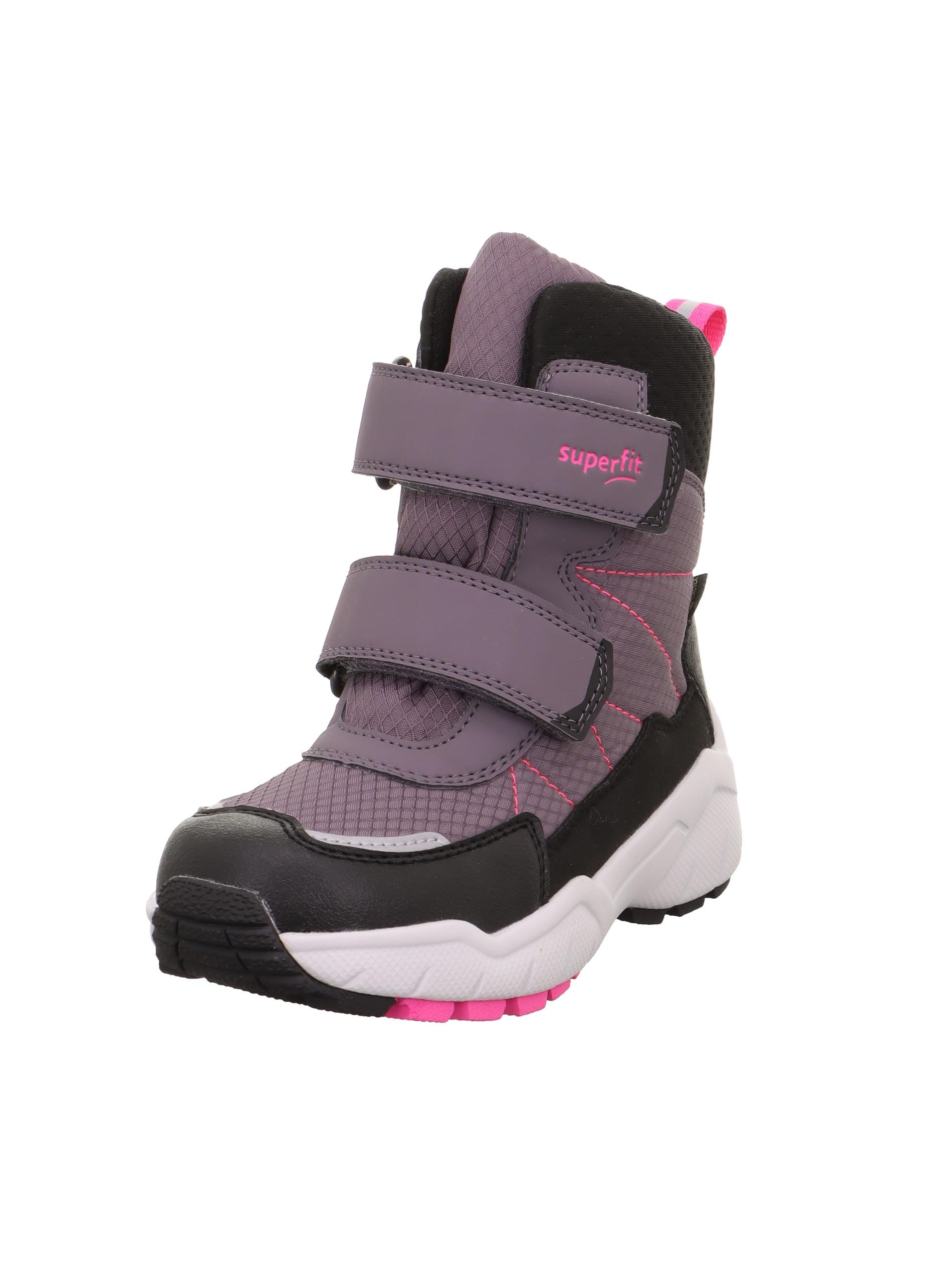 Superfit Mädchen Mädchen Culusuk 2.0 Mädchen Warm Gefütterte Gore-tex Lila/Schwarz 8500Stiefel