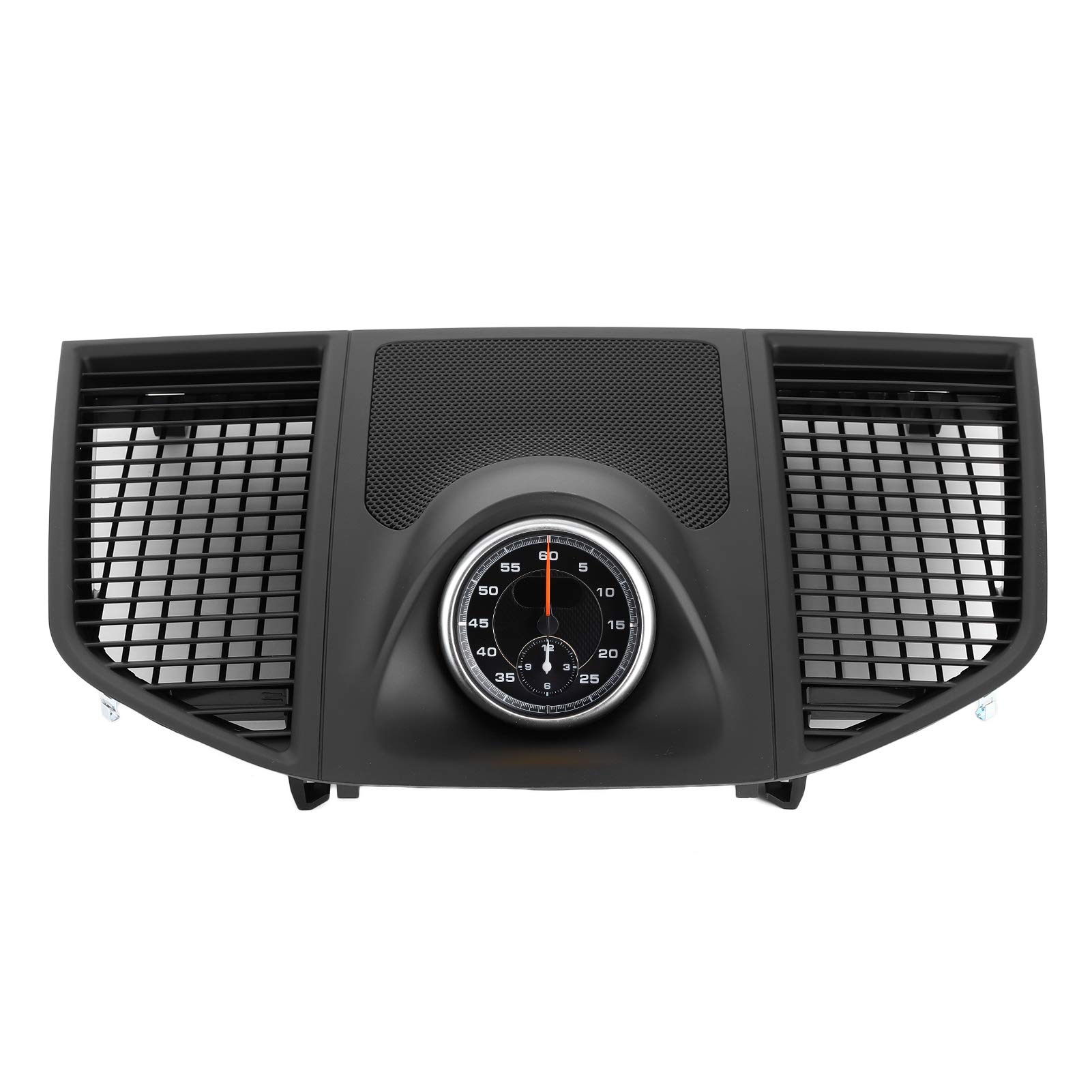 Coperchio Superiore Pannello Strumenti Adatto per 2017‑2020, Cronometro Coperchio Superiore Pannello Strumenti Cruscotto Auto (cronometro nero)