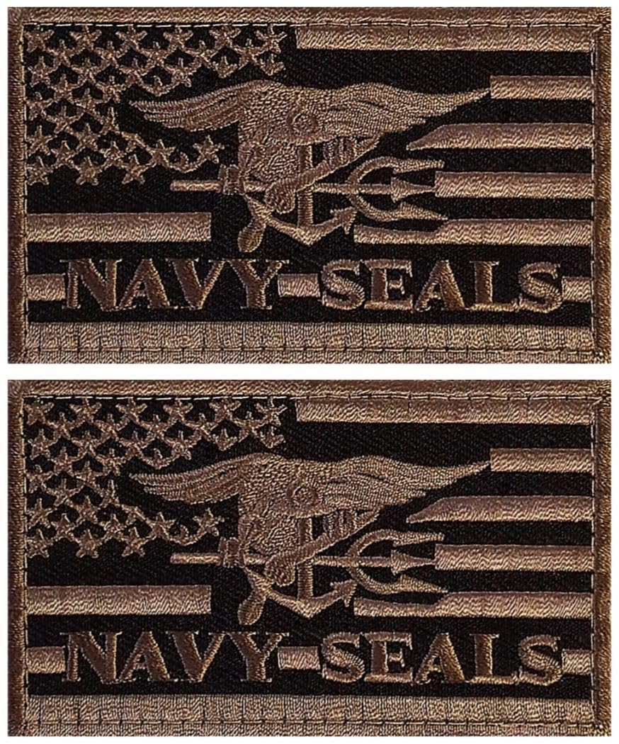 US Army Special Forces Delta Force Embroidered Morale Patch for UBACS & Bergen e