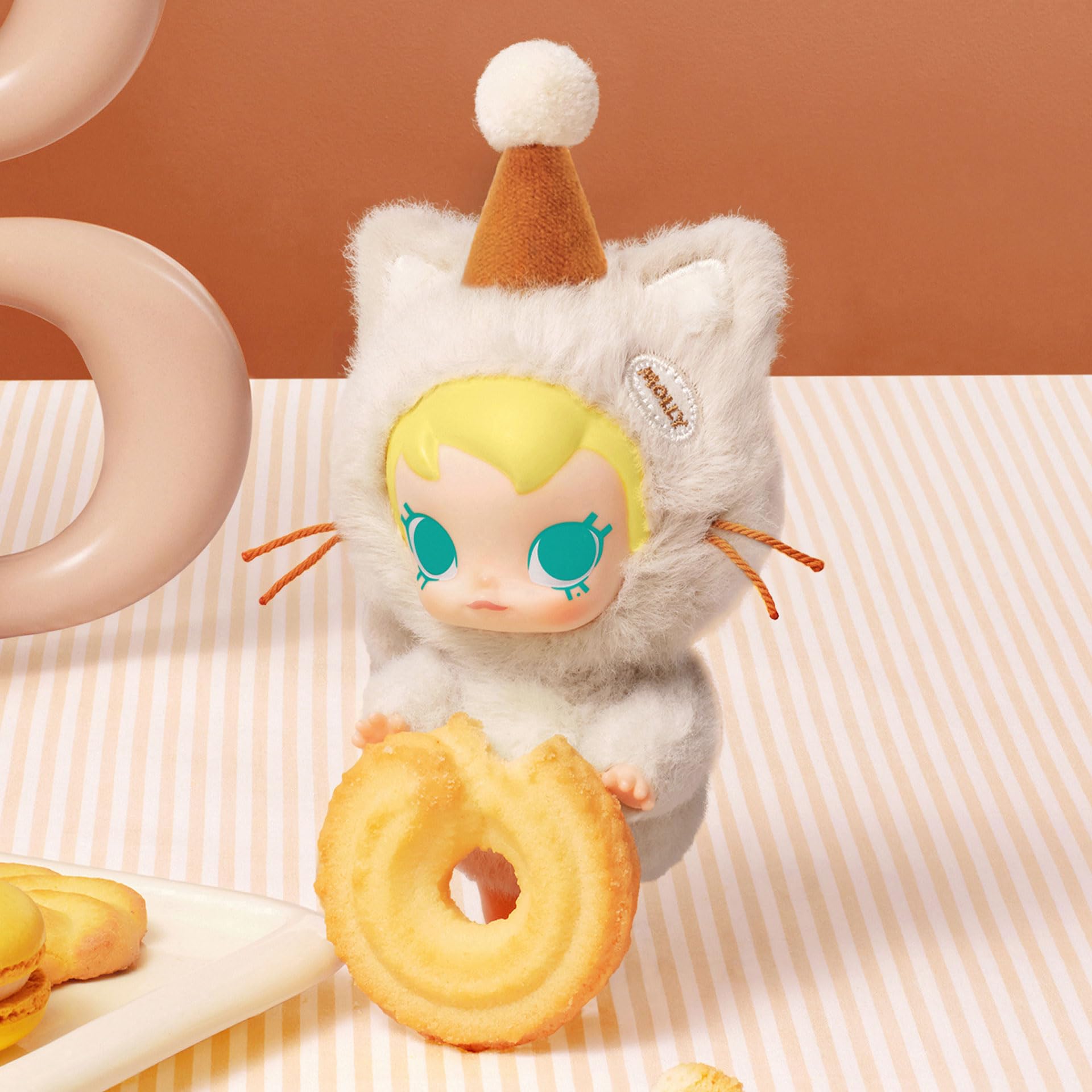 POP MART Pocket Friends Baby Molly 5個セット Amazon.com: POP MART Baby Molly Pocket Friends Series-Vinyl