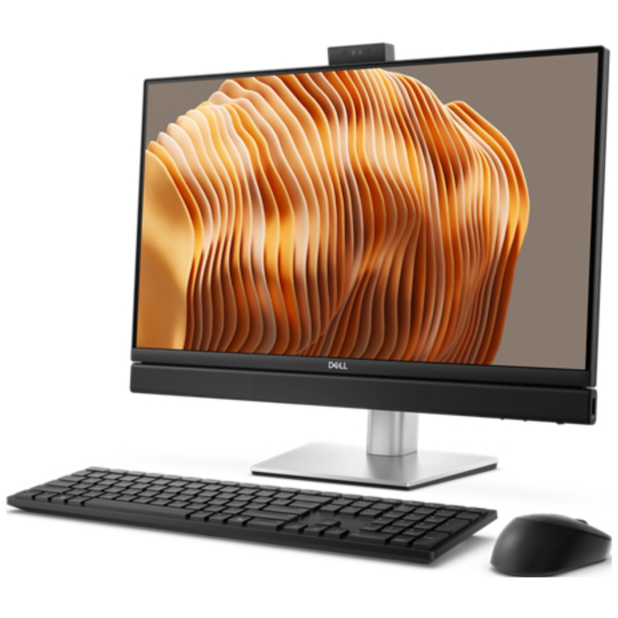 Dell Pro 24 All-in-One Plus QB24250, 160W, U7-265, 16GB, 512GB SSD, 23.8" FHD, Integrated, ADJ Stand, WLAN, Kb&Mse, W11 Pro, 3 Jahre Basic Onsite