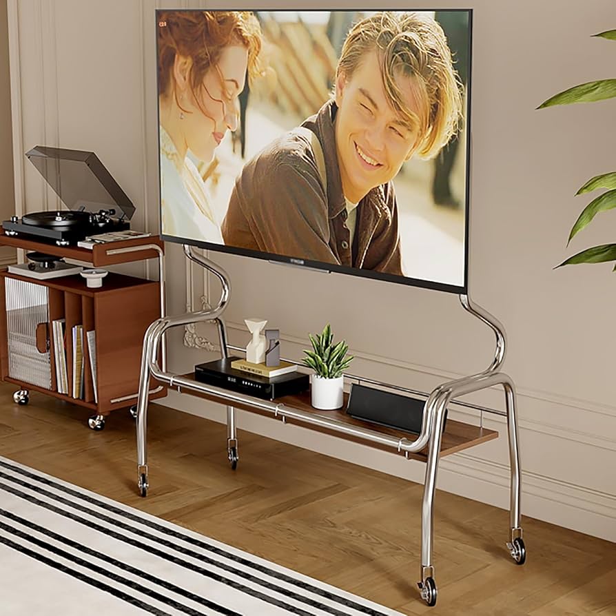 Amazon.co.jp: ZDMZR モバイル TV カート 32-85 インチ用