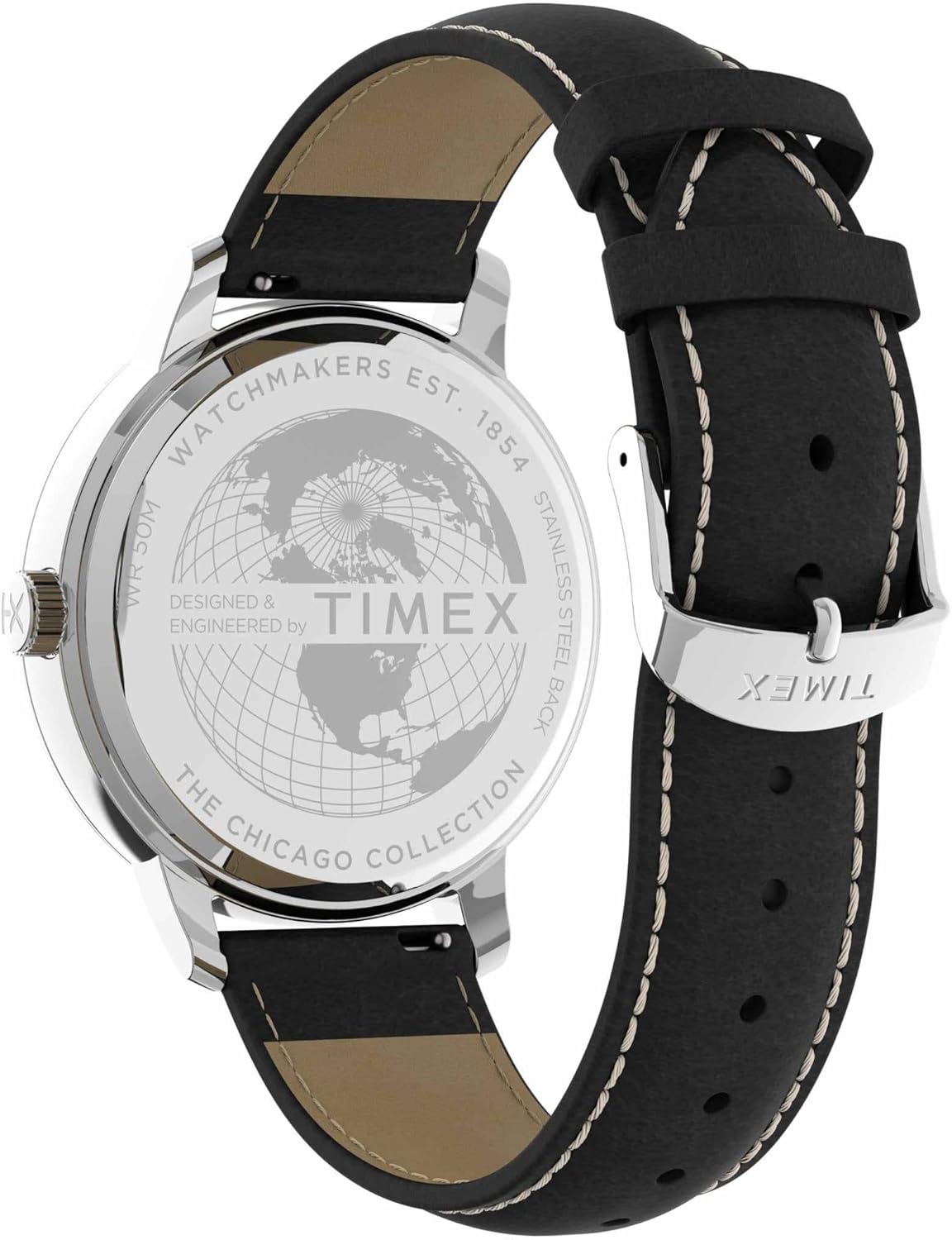 خلف view of Timex TW2V29200 watch