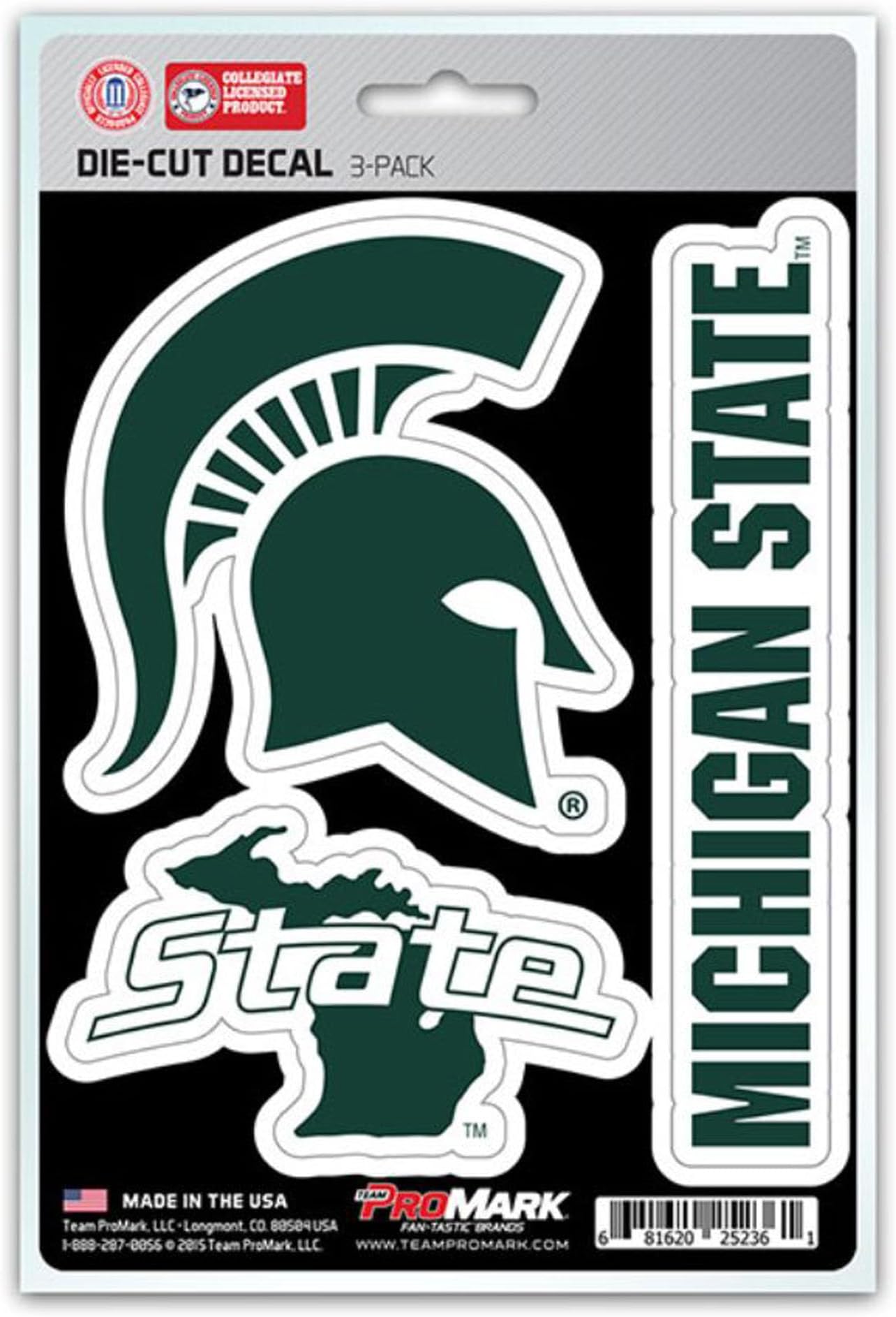 NCAA Standard Team Decal