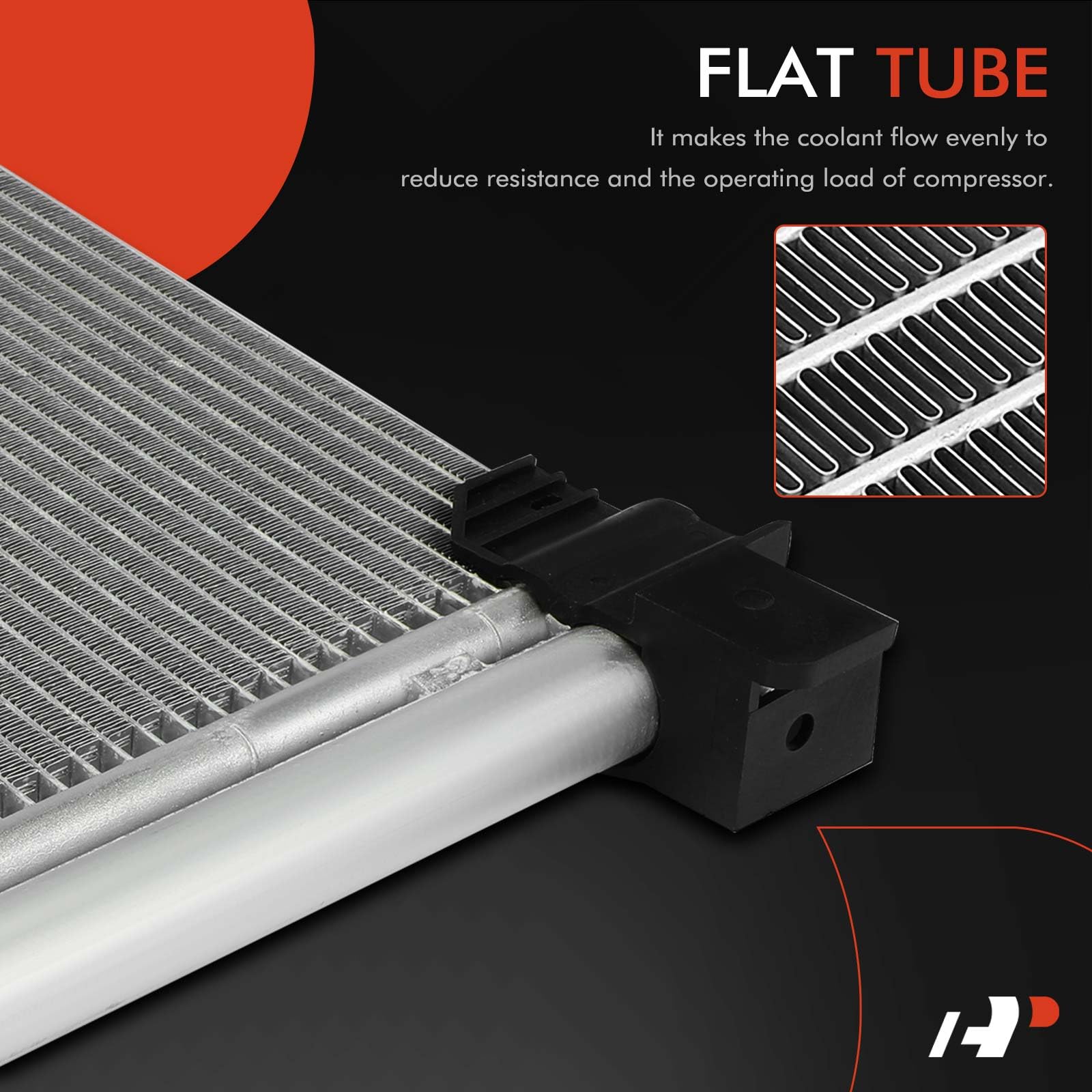 A-Premium Air Conditioning A/C AC Condenser Compatible With Nissan