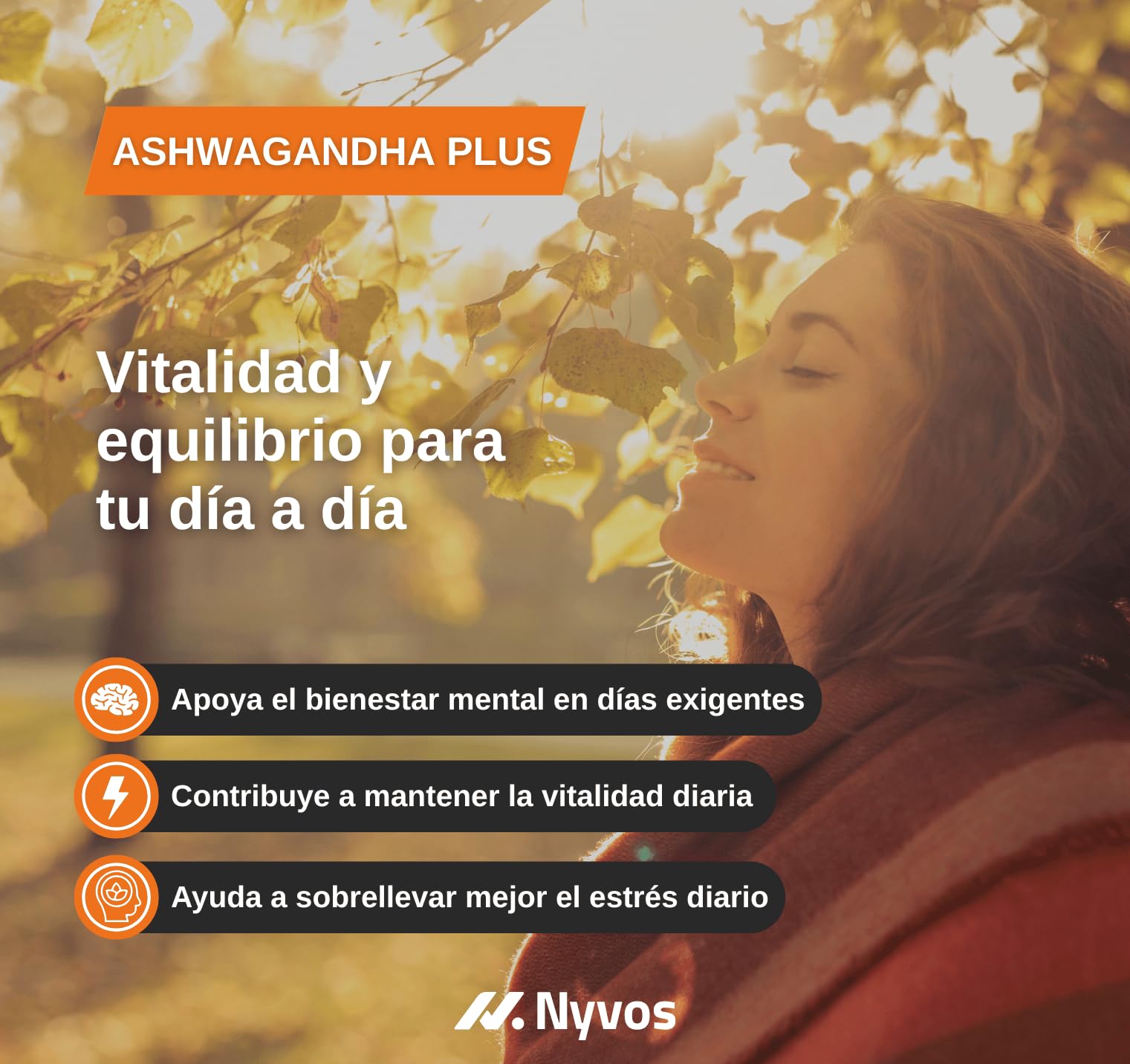 Ashwagandha Extracto 50:1 10% Withanólidos, Calma y Descanso - 120 Cápsulas | Relajación y bienestar diario, raíz de Withania somnifera, 18.450 mg equivalentes por dosis, adaptógeno puro sin estimulantes