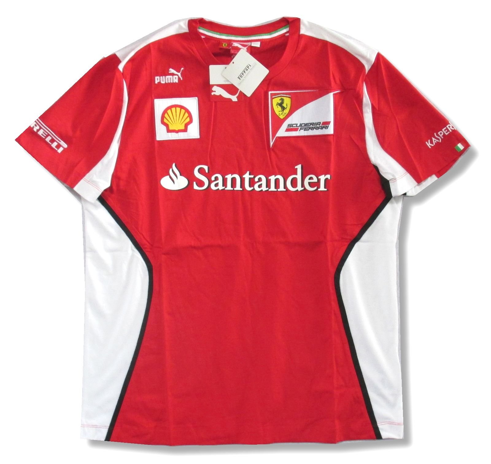 santander shirt