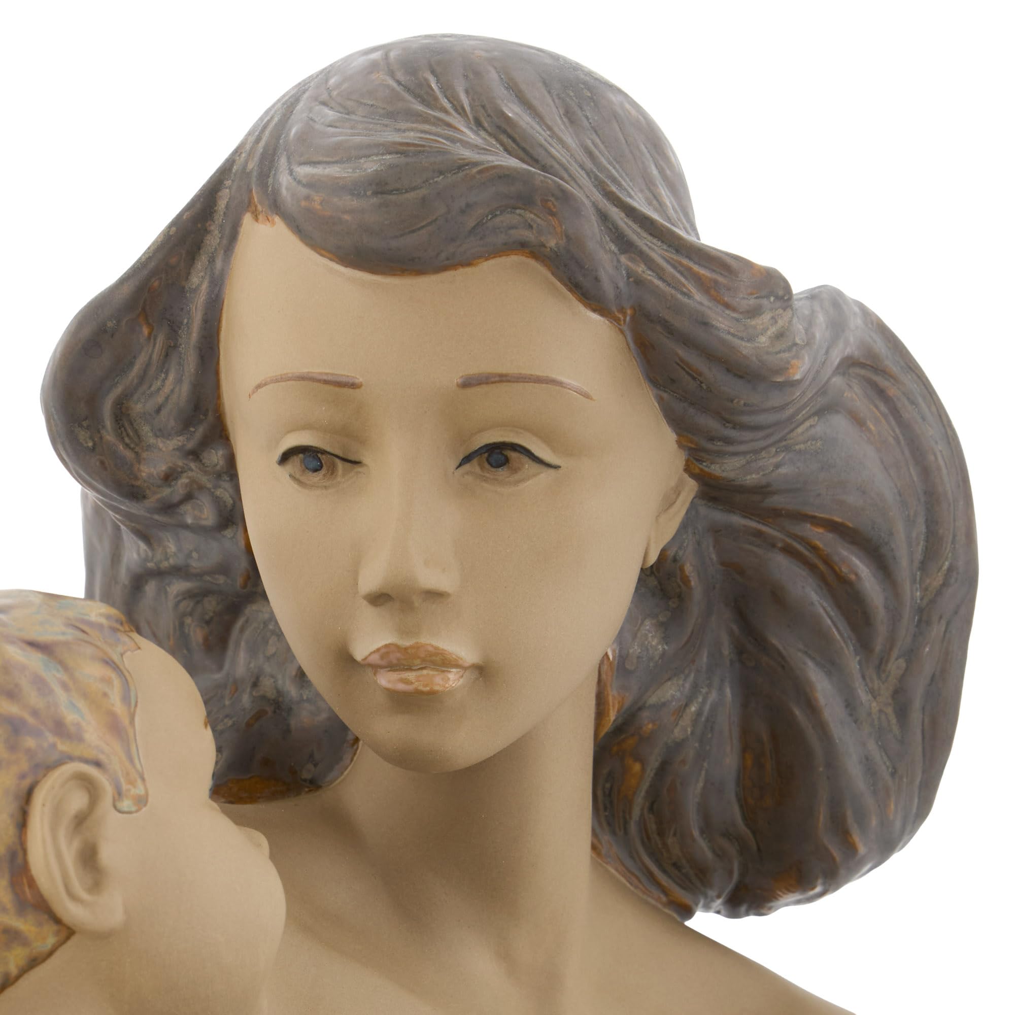 NAO Figura Que Dulce Eres Mamma di Porcellana