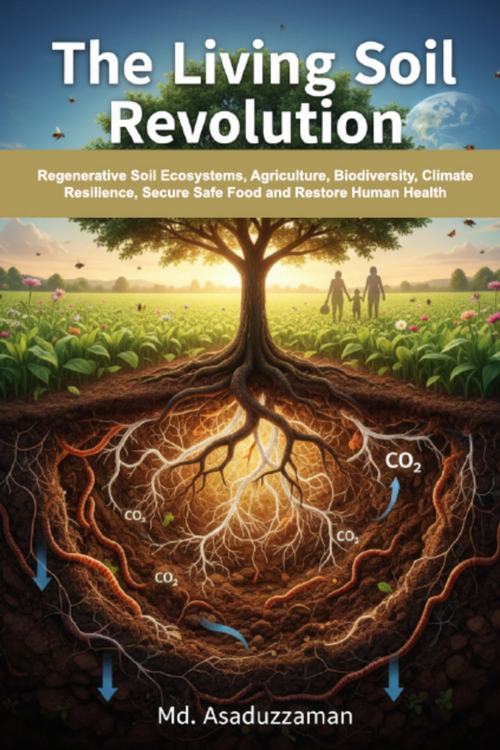 The Living Soil Revolution: Regenerative Soil Ecosystems, Agriculture, Biodiversity, Climate Resilience, Secure Safe Food and Restore Human Health