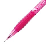 Pentel Icy Mechanical Pencil, 0.7mm, Tinted Pink Barrel, Box of 12 (AL27TP) – view 5