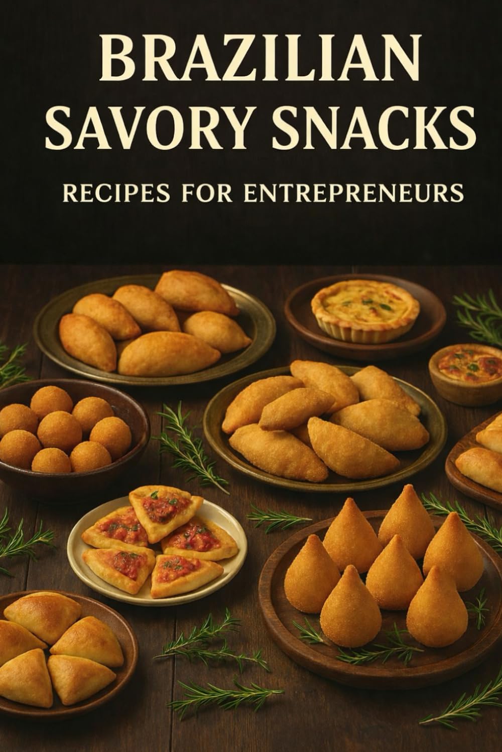 Brazilian Savory Snacks - Recipes for Entrepreneurs