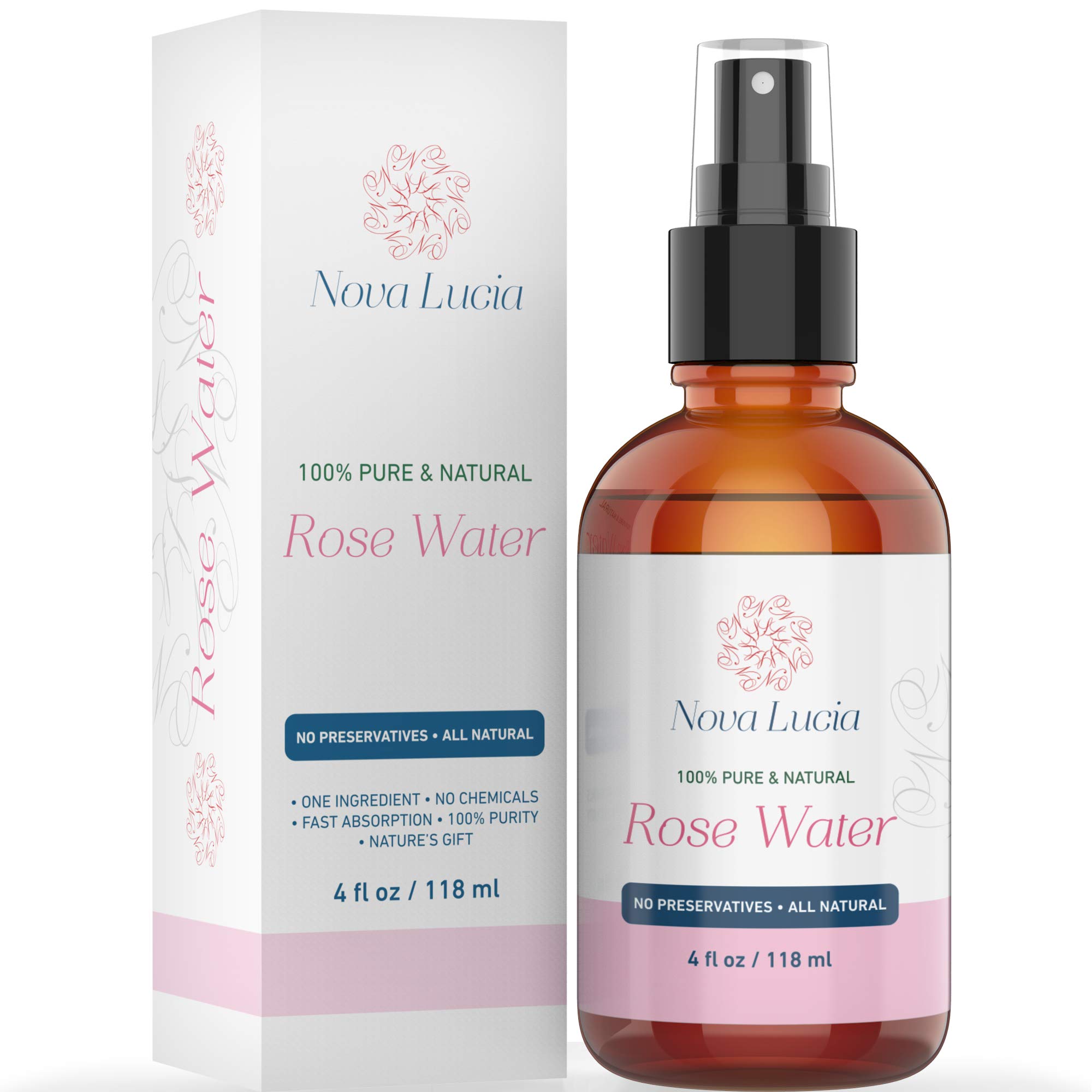 alcohol free rose water