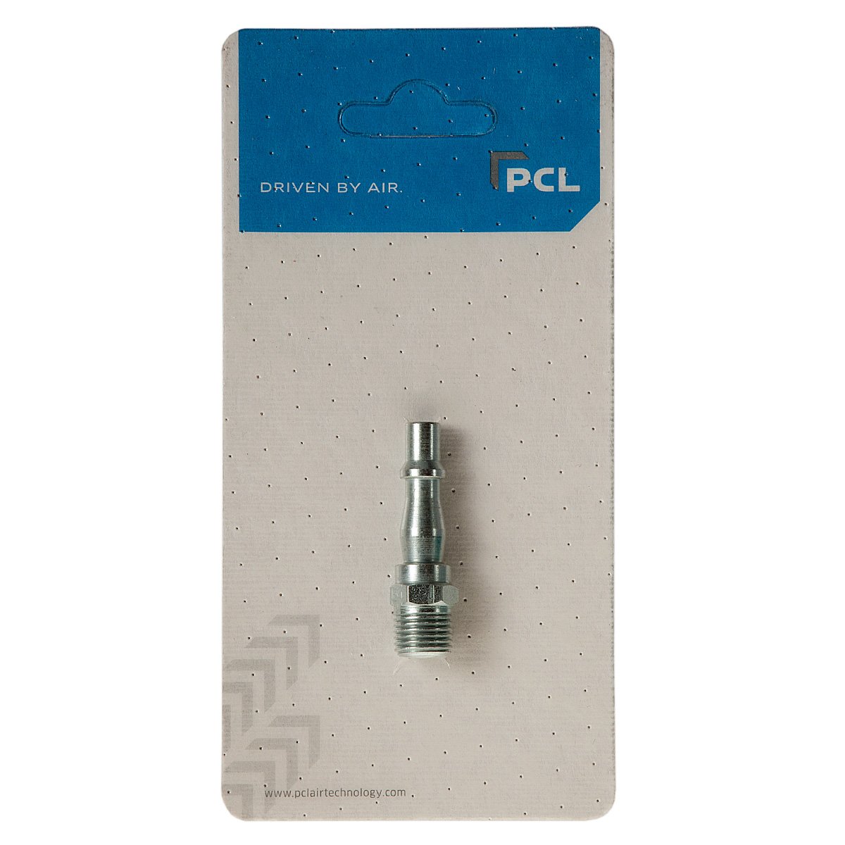 PCL ACA2593S R 1/4 Male Thread Standard Adaptor