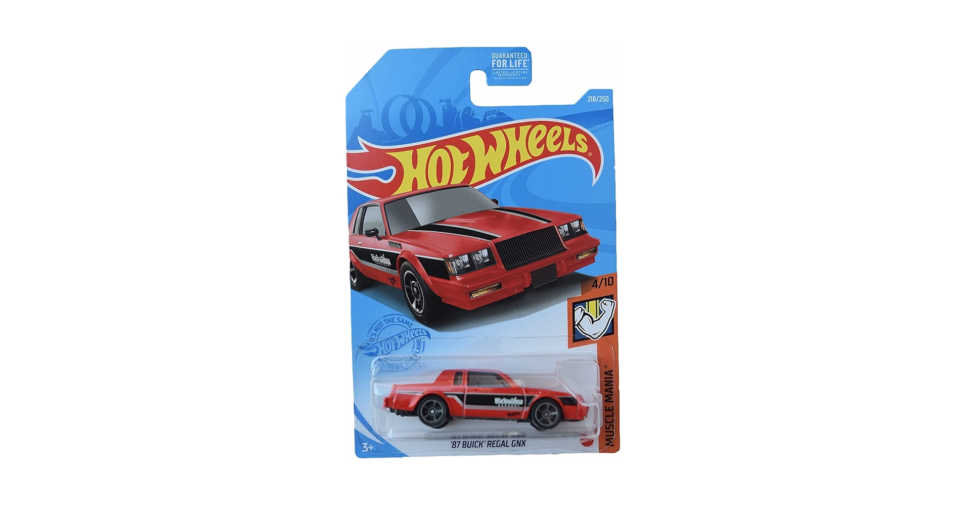 Amazon.com: Hot Wheels '87 Buick Regal GNX, [red] Muscle