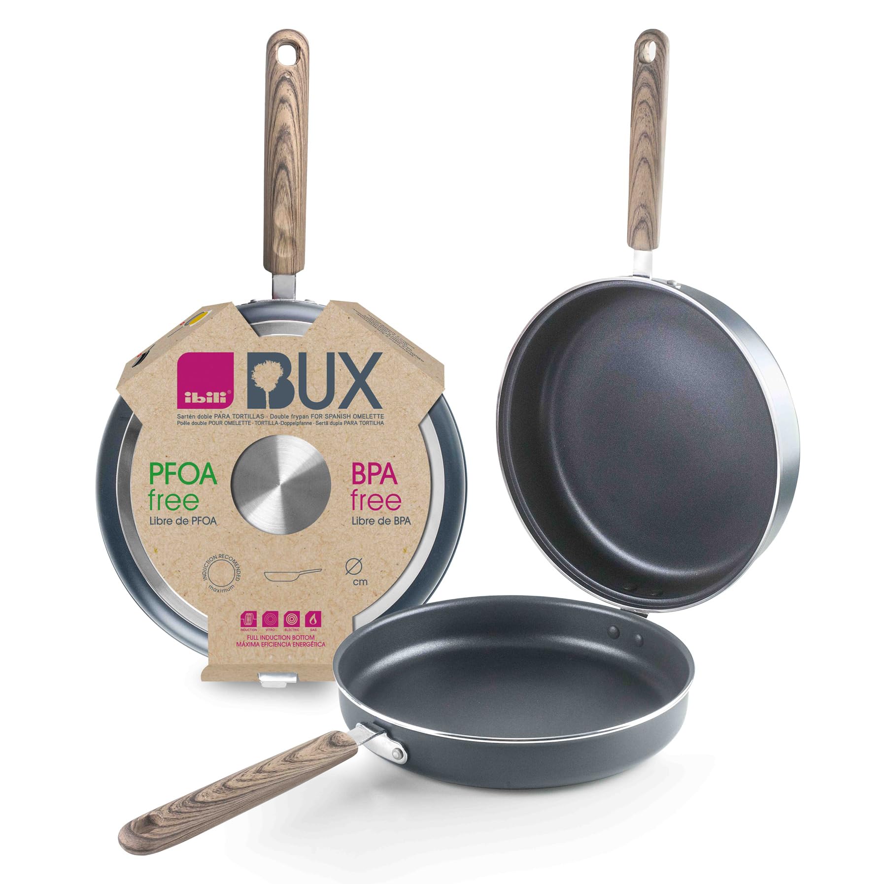 SARTEN TORTILLAS BUX 24 CM