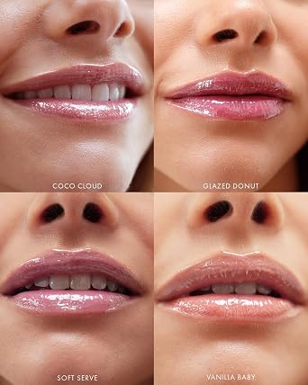 Truly Beauty Hydrating Lip Gloss | High Shine & Tinted, Infused with Hyaluronic Acid, Jojoba Oil & Shea Butter