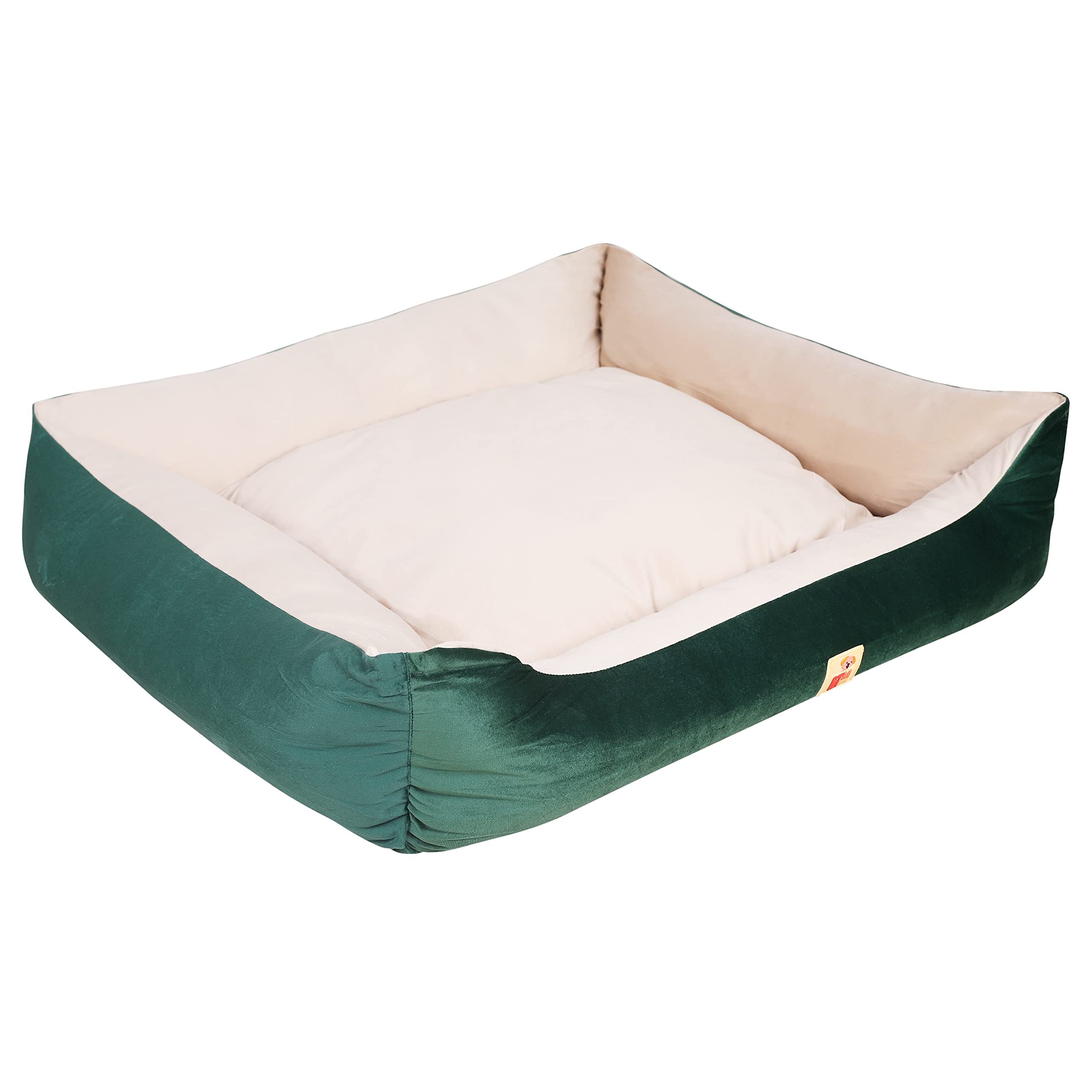 See full amazon price history chart for Pet Me Ultra Luxury Premium Velvet Dog Bed & Cat Bed Polyester Anti-Skid Bottom & Machine Washable Long Lasting Water Resistant (Medium) Pet Me Ultra Luxury Premium Velvet Dog Bed & Cat Bed Polyester Anti-Skid Bottom & Machine Washable Long Lasting Water Resistant (Medium) (B0C5MVNWMC) Amazon Price History, Amazon Price Tracker