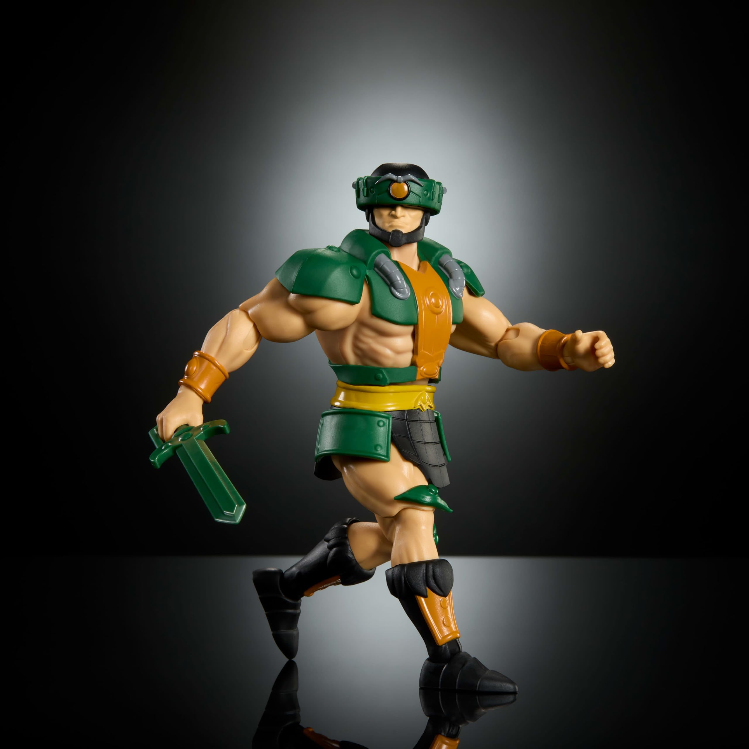 Masters of the Universe Origins Action Figure 200X Cartoon Collection Tri-Klops, 5.5 Inch 1980s MOTU TV Toy - Image 3