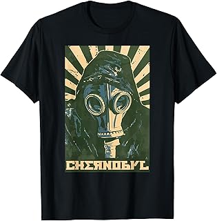 Chernobyl Chernobyl 1986 Radioactive Explosion Radiation T-Shirt