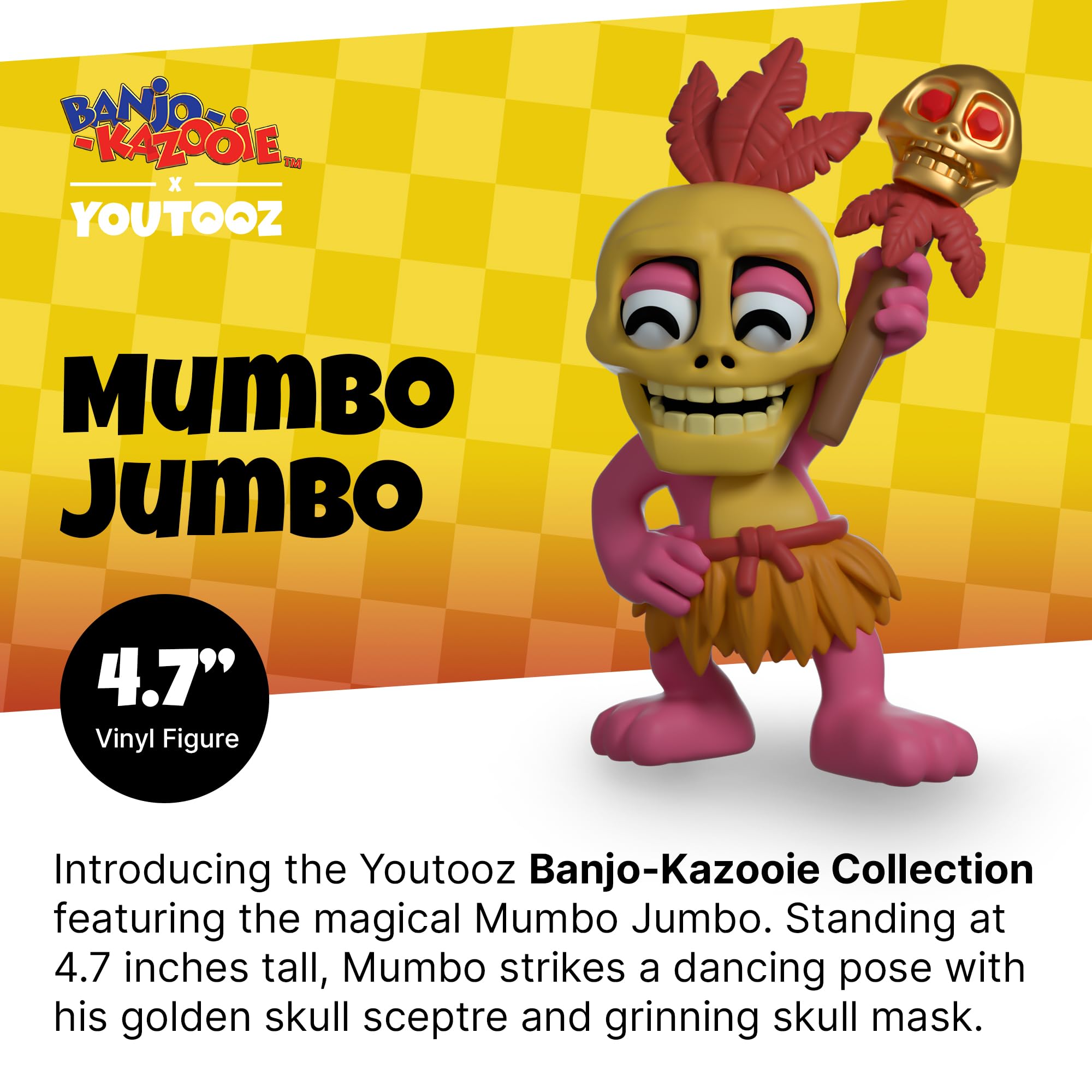 Youtooz Mumbo Jumbo 4.7