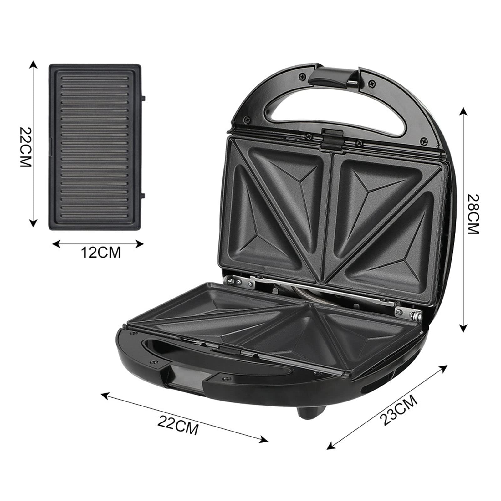 Amazon.com: Electric Waffle Maker 7 in 1, with Detachable and