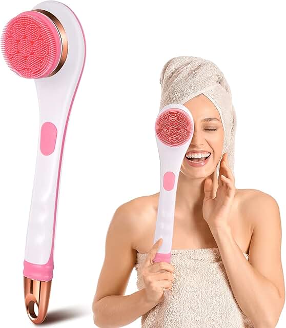 battery operated back scrubber