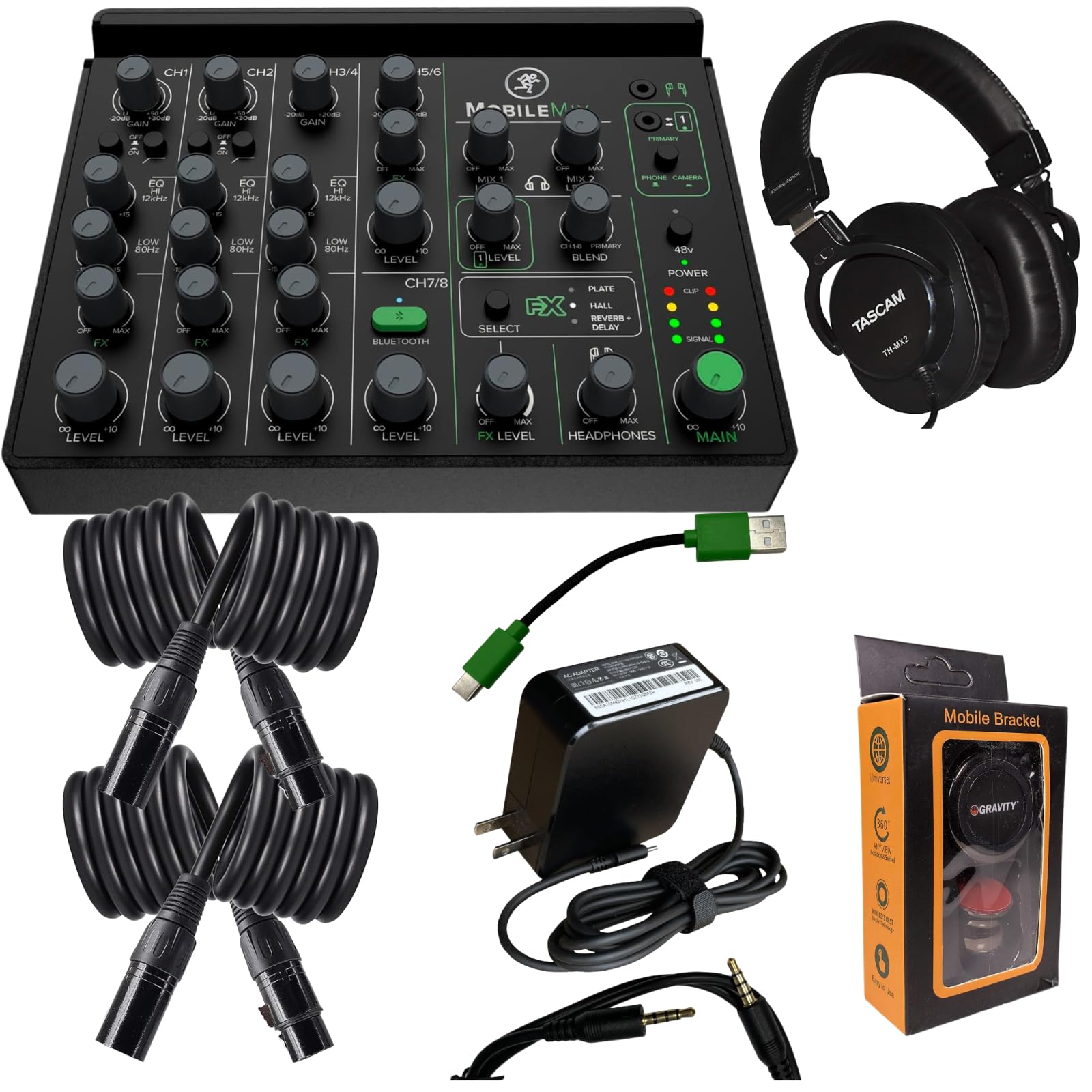 Amazon.com: Mackie MobileMix 8-Channel Live Sound and Streaming