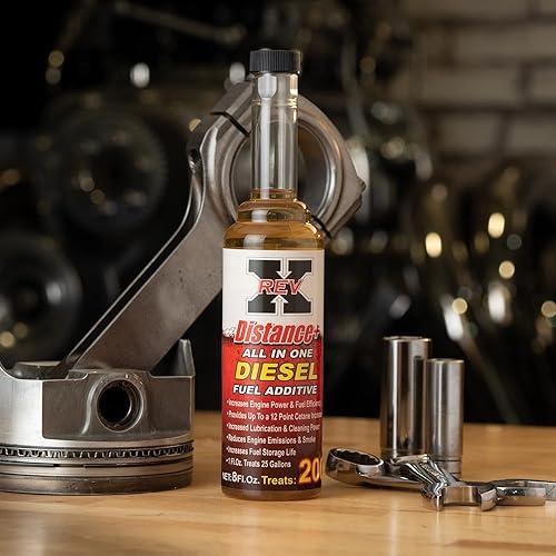 Miniatura 5 de REV X Distance Plus - Aditivo para combustible diésel, 8 onzas líquidas (paquete de 4)