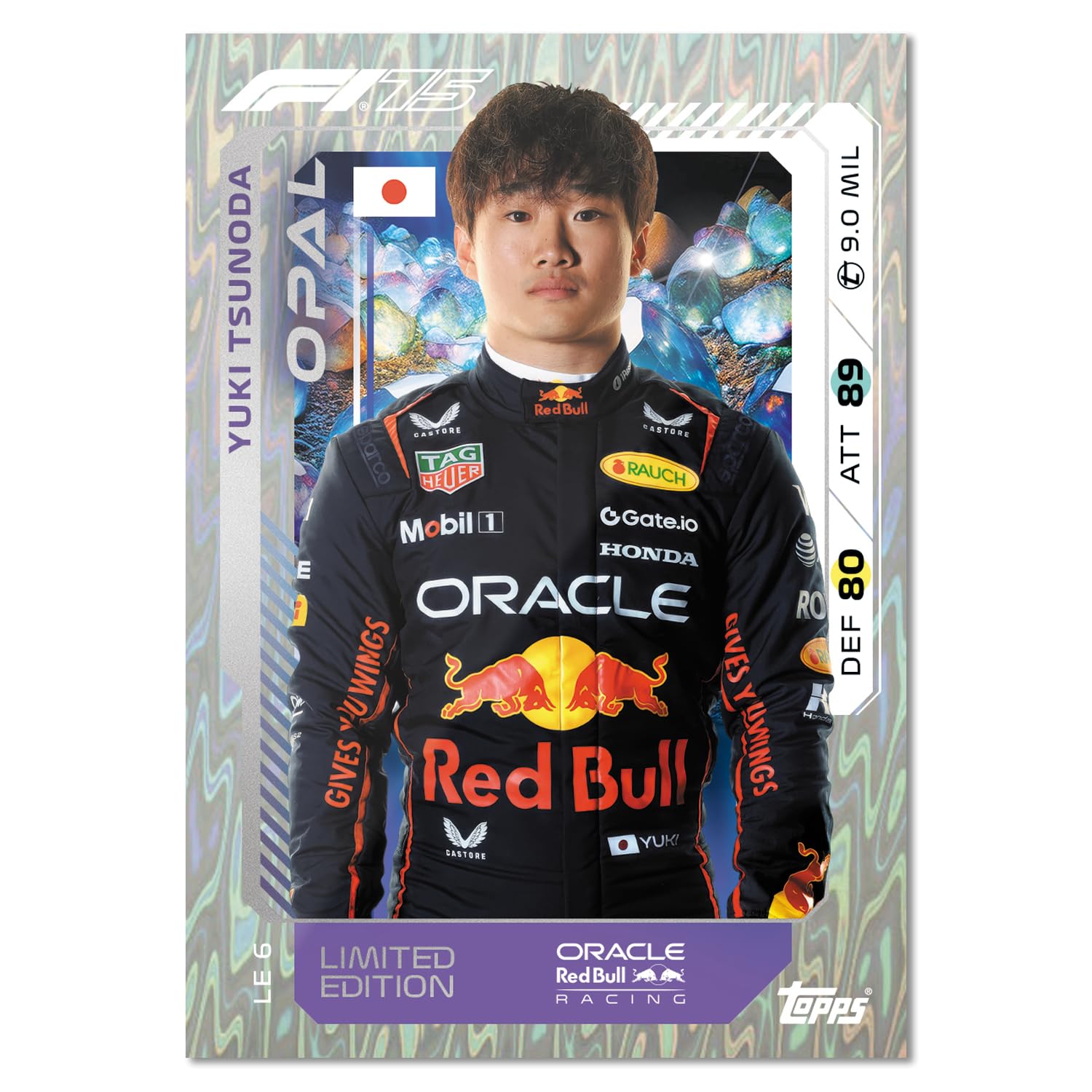 Topps Turbo Attax Formula 1 2025 – Mega Multipack – zawiera 39 kart Turbo Attax i 2 losowe karty Limited Edition.