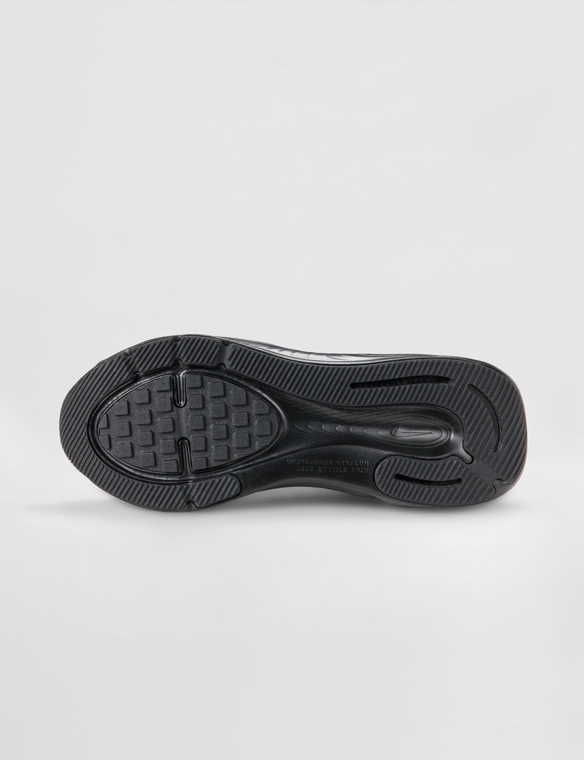 Nike Stellar Ride HQ3266 - Zapatillas de Correr para niños Mayores, Black Playful Pink Anthracite Pink Foam, 36.5 EU