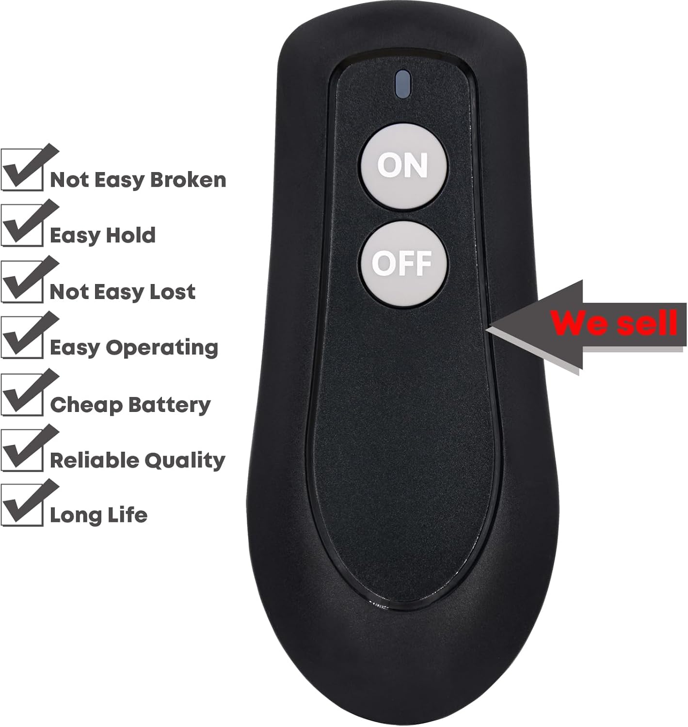 Replacement Remote Control for Dimplex Electric Fireplace EDS7001F 6900840000 2300150100RP CDS6599 TDS7599 SF5598 6900240459