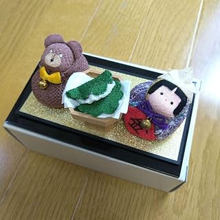 キンタロー、熊、柏餅おじゃみセット