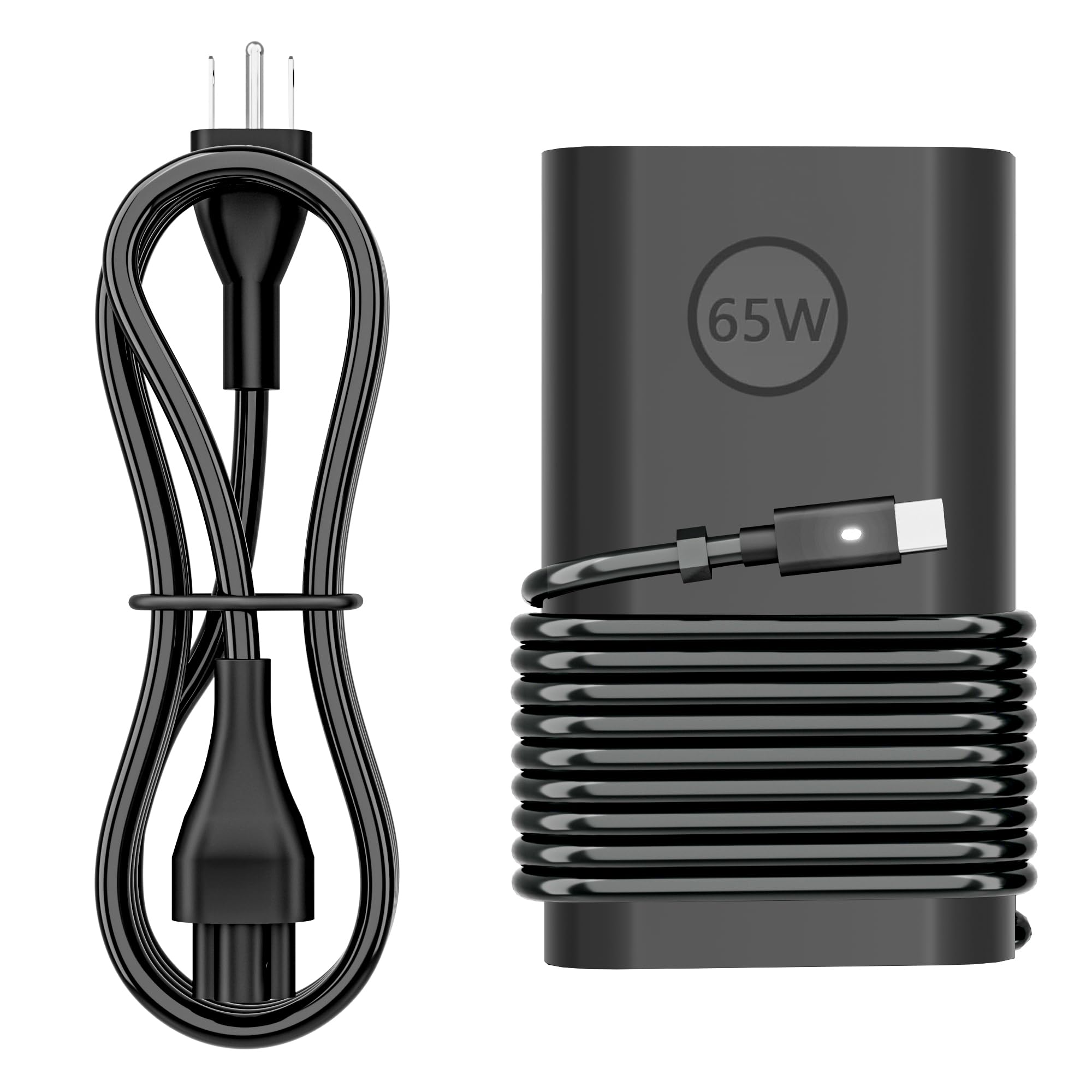 SZGUDULO 65W USB C Laptop Charger Compatible with Dell Latitude 5420 5520 5320 7420 5430 7390 7320 Type C Fast Charging Power Cord