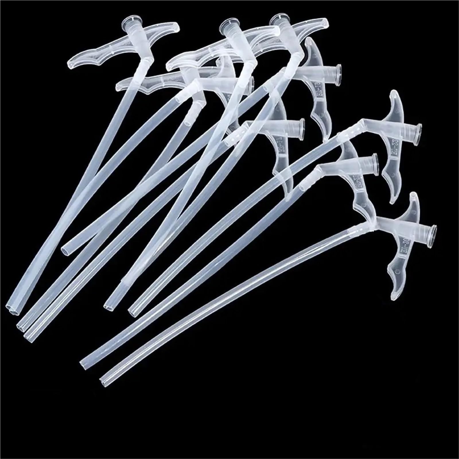 Spray Foam Nozzle 120Pcs Gap Filling Spray Foam Nozzles DIY Polyurethane Glue Torch Connection Nozzle Insulating Replacement Tube Tools