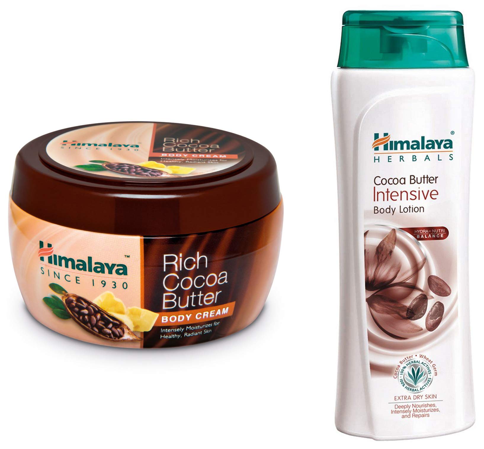 Buy Himalaya Rich Cocoa Butter Body Cream, 200ml And Himalaya als Cocoa Butter Intensive Body