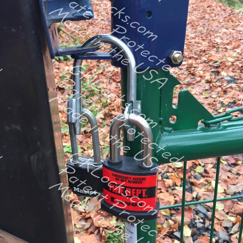 Gate Keeper 2 Lock Gate Lock A1